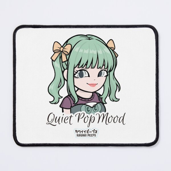 Item preview, Pastel Power Crew Quiet Pop Mood designed and sold by P-L-Sardines.