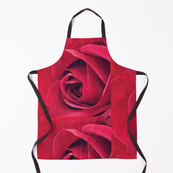 Item preview, Classic Velvet Crimson Red Rose Botanical Cutout designed and sold by BalkanBloom.