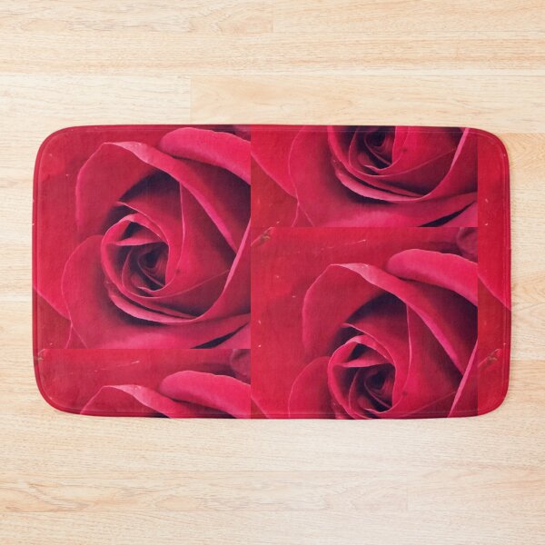 Item preview, Classic Velvet Crimson Red Rose Botanical Cutout designed and sold by BalkanBloom.