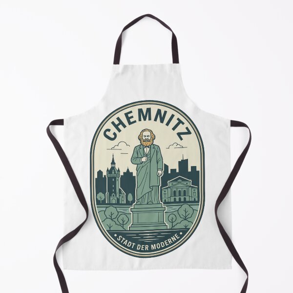 Item preview, Vintage Chemnitz Karl Marx Monument Travel Badge designed and sold by k3rstman1.