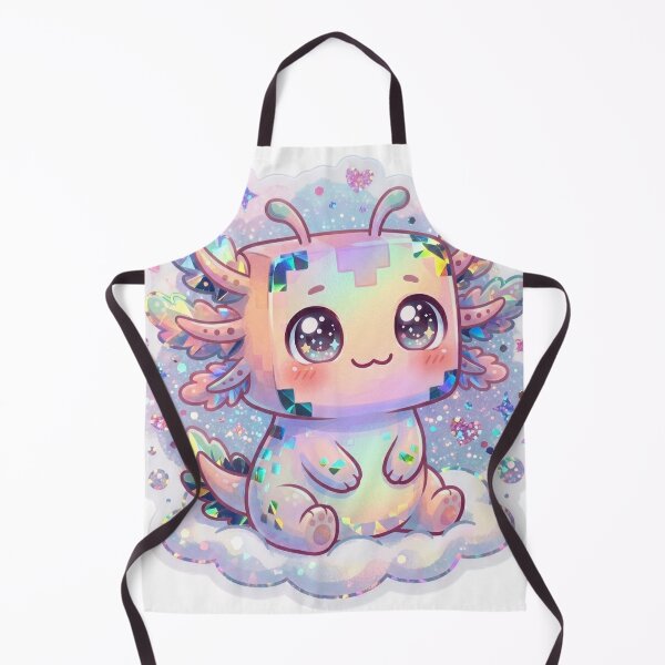 Item preview, Cute axolotl | Pixel art fan designed and sold by Pandora´s Box.