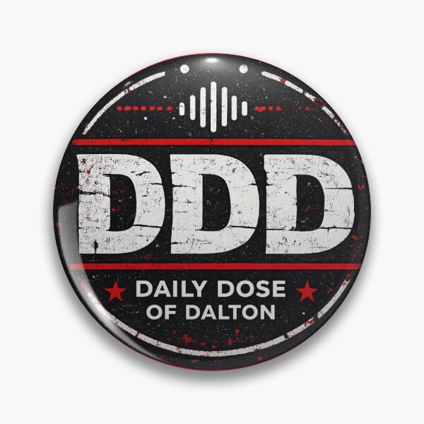 Item preview, Daily Dose of Dalton Icon designed and sold by rdphillips19.