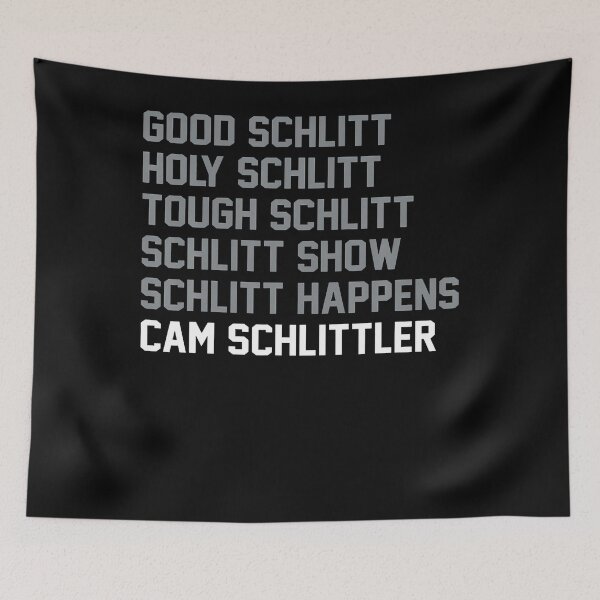 Item preview, Good Schlitt Holy Schlitt Cam Schlittler Sarcastic Wordplay designed and sold by Fereskabilon.
