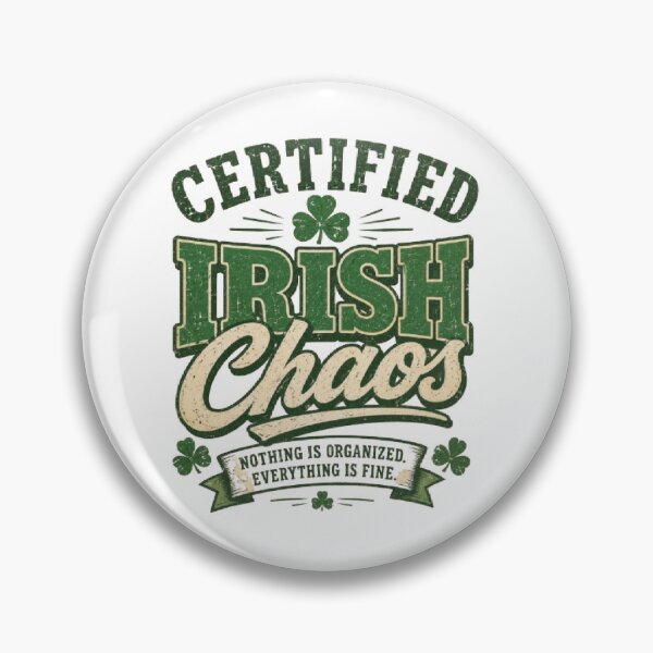 Item preview, Funny Irish Humor Shirt | Vintage St Patrick's Style Tee designed and sold by AveniaOficial.
