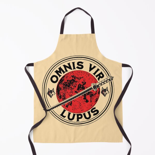 Item preview, Omnis Vir Lupus Red Rising Sevro designed and sold by design-strade.