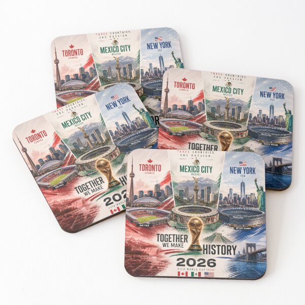 Item preview, Stadiums of the world cup designed and sold by GraficDesigners.