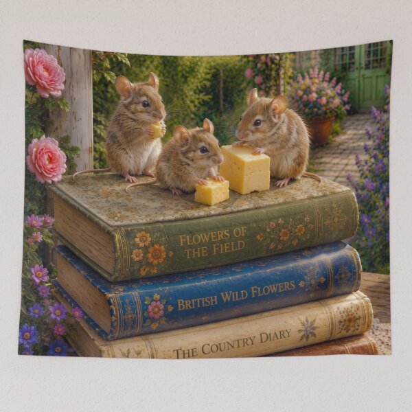 Item preview, The Book Club designed and sold by Claudia Bartoli-McKinney.
