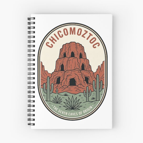Item preview, Chicomoztoc The Seven Caves of Origin Badge designed and sold by k3rstman1.