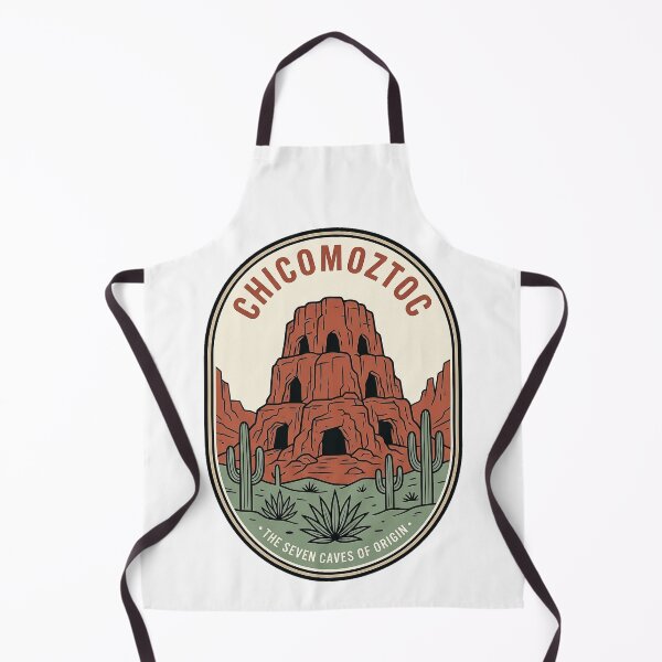 Item preview, Chicomoztoc The Seven Caves of Origin Badge designed and sold by k3rstman1.