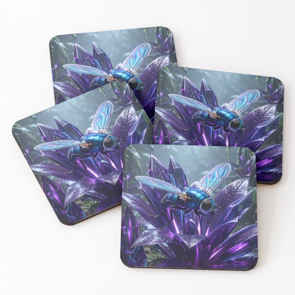 Item preview, The Secret of the Purple Forest: Encounter with the Moon Fly designed and sold by VoidVeilStudio.
