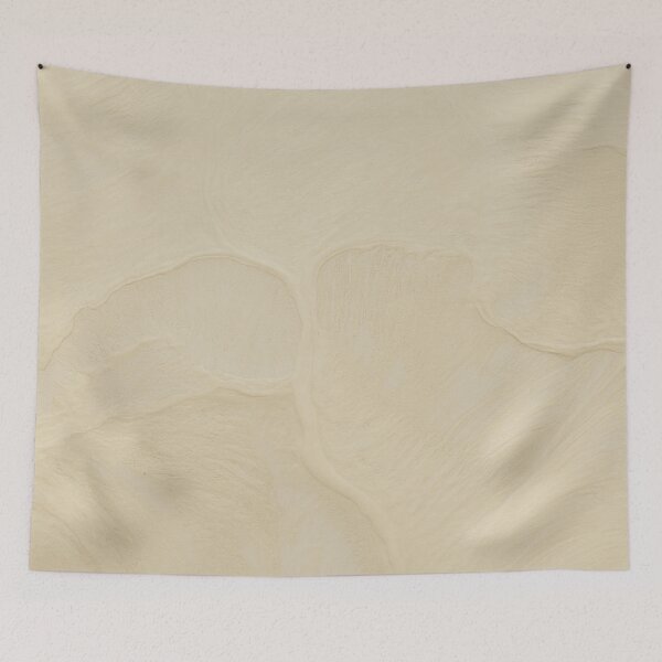 Item preview, Minimalist Cream Swirl Texture | Soft Beige Abstract Digital Art designed and sold by Midnight Veil Designs.