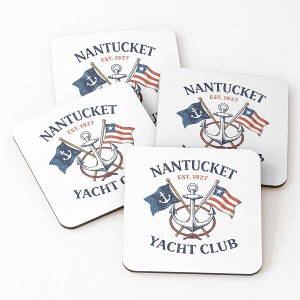 Item preview, Nantucket Yacht Club T-Shirt designed and sold by Matinez Pink.