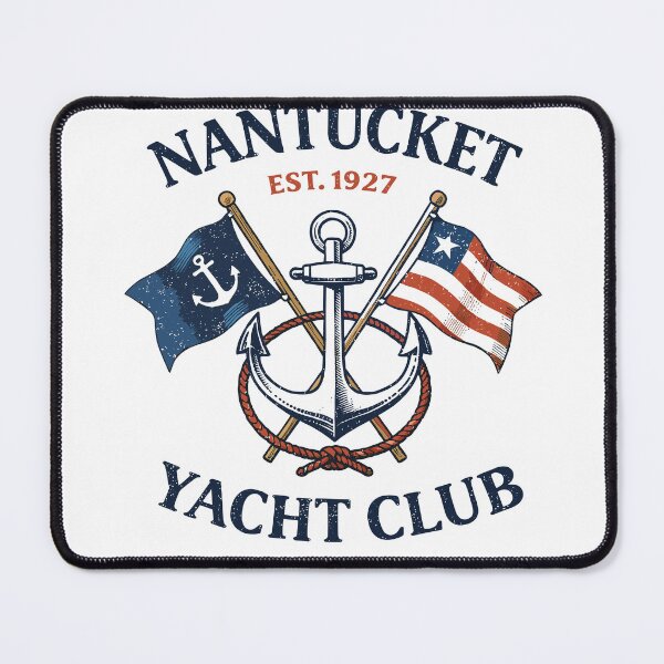 Item preview, Nantucket Yacht Club T-Shirt designed and sold by Matinez Pink.