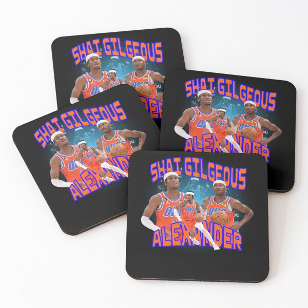 Item preview, Shai Gilgeous Alexander Team Collage Poster Design Today designed and sold by SharoKayd.