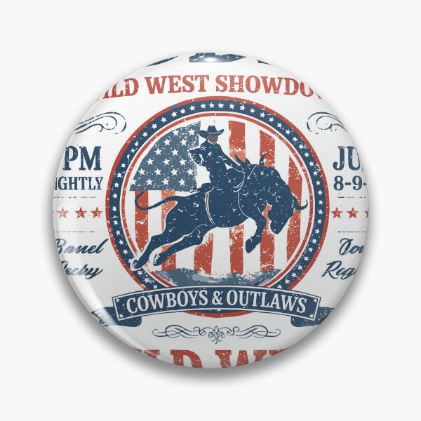 Item preview, Rodeo Frontier Wild West Showdown designed and sold by Matinez Pink.