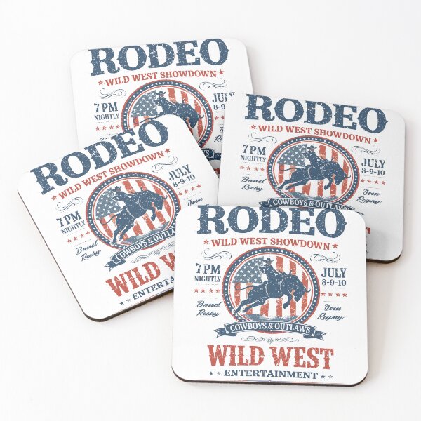 Item preview, Rodeo Frontier Wild West Showdown designed and sold by Matinez Pink.