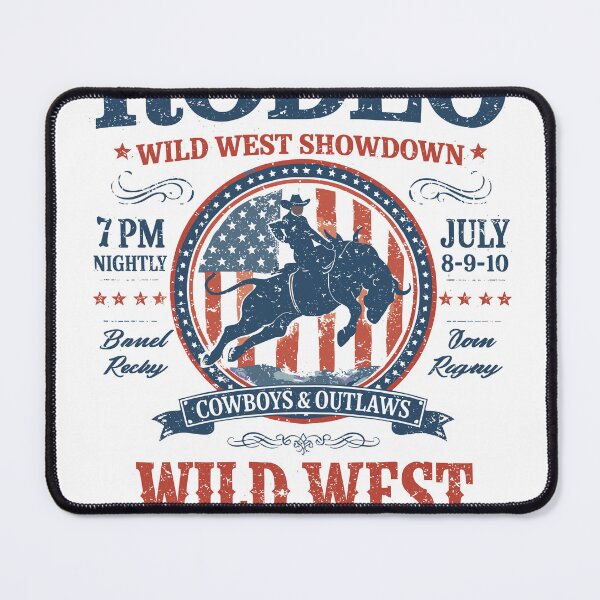 Item preview, Rodeo Frontier Wild West Showdown designed and sold by Matinez Pink.
