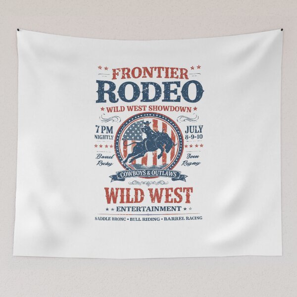 Item preview, Rodeo Frontier Wild West Showdown designed and sold by Matinez Pink.