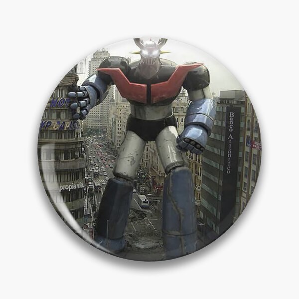 Item preview, Legendary Robot - Urban Domination designed and sold by AnimeShin.