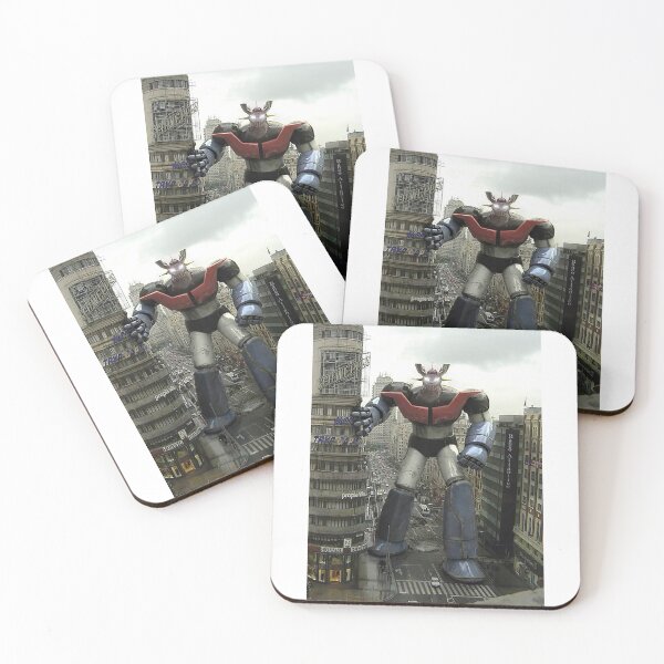Item preview, Legendary Robot - Urban Domination designed and sold by AnimeShin.