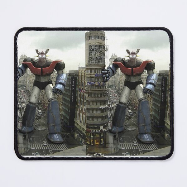 Item preview, Legendary Robot - Urban Domination designed and sold by AnimeShin.
