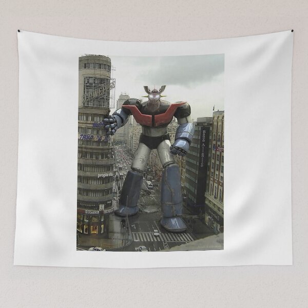 Item preview, Legendary Robot - Urban Domination designed and sold by AnimeShin.