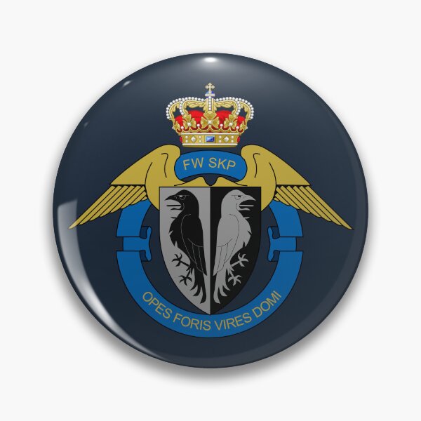 Item preview, Fighter Wing Skrydstrup - Royal Danish Air Force designed and sold by wordwidesymbols.