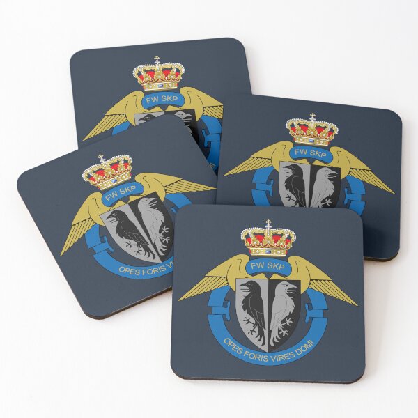 Item preview, Fighter Wing Skrydstrup - Royal Danish Air Force designed and sold by wordwidesymbols.