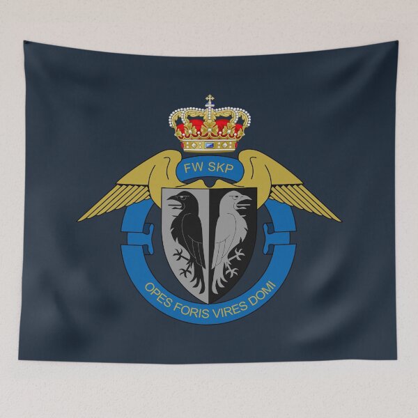Item preview, Fighter Wing Skrydstrup - Royal Danish Air Force designed and sold by wordwidesymbols.