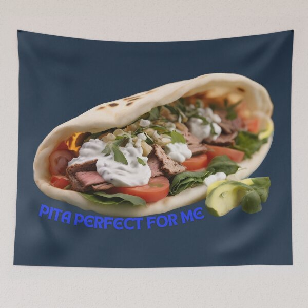 Item preview, Mediterranean Gyro Delight designed and sold by Prachodayat Artworks.
