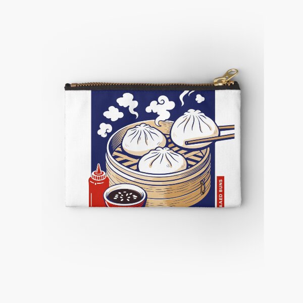 Item preview, Stuffed Buns Chinese Food T-Shirt designed and sold by Matinez Pink.