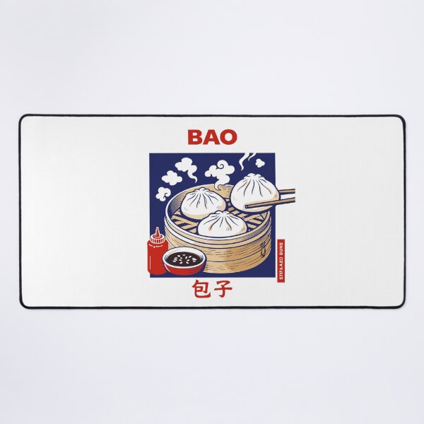 Item preview, Stuffed Buns Chinese Food T-Shirt designed and sold by Matinez Pink.