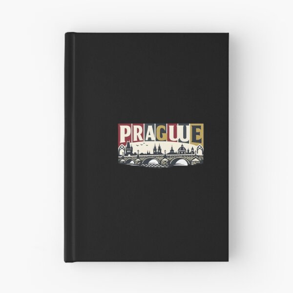 Item preview, Prague Retro Vintage Travel Shirt designed and sold by SJarts Creative Studio.