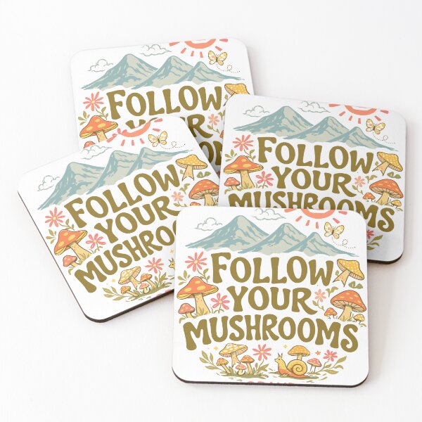 Item preview, Mushroom Adventure T-Shirt designed and sold by Matinez Pink.