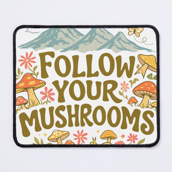 Item preview, Mushroom Adventure T-Shirt designed and sold by Matinez Pink.