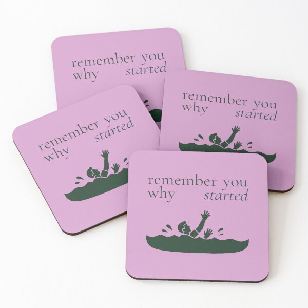 Item preview, remember why you started designed and sold by caelena.