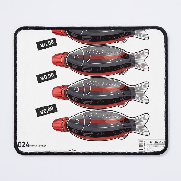 Item preview, Soy Sauce Fish Bottle T-Shirt designed and sold by Matinez Pink.