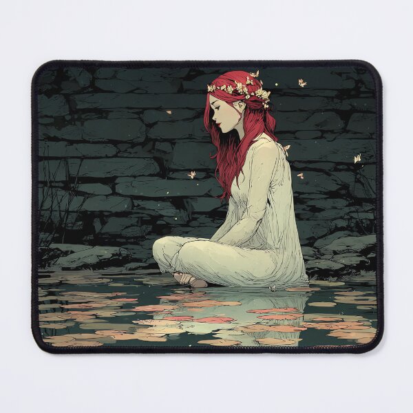 Item preview, Rusalka: The Enchanting Slavic River Nymph designed and sold by Banal25.