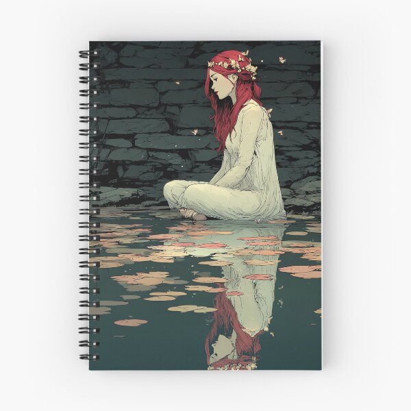 Item preview, Rusalka: The Enchanting Slavic River Nymph designed and sold by Banal25.