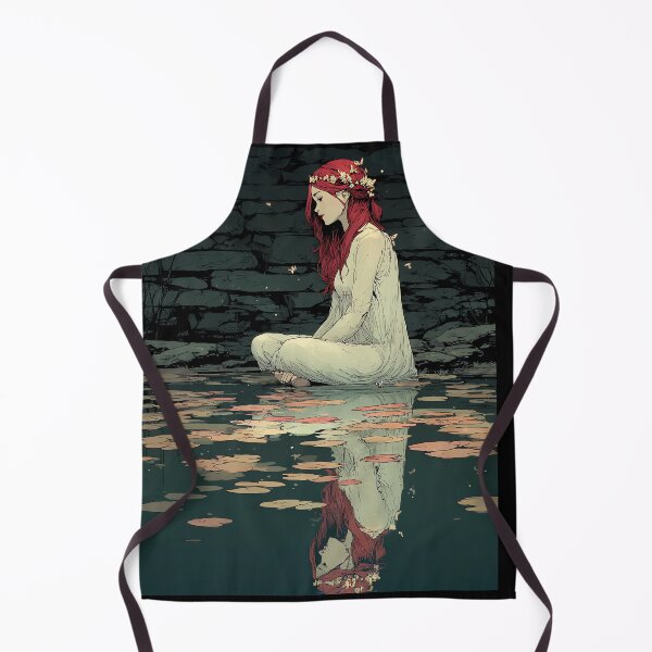 Item preview, Rusalka: The Enchanting Slavic River Nymph designed and sold by Banal25.
