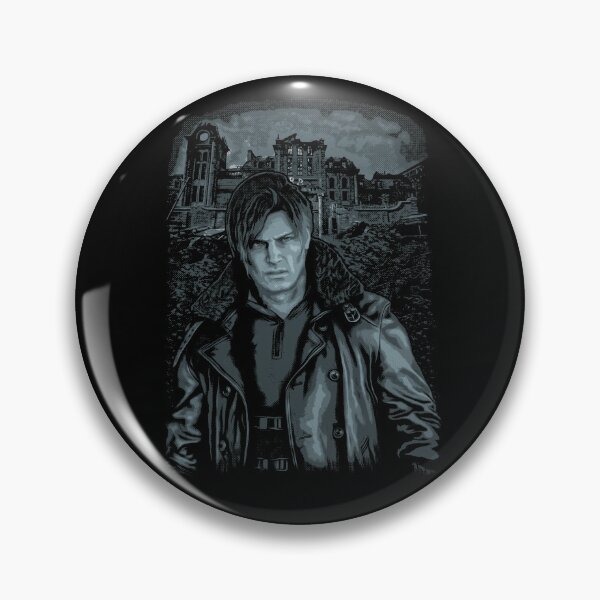Item preview, RPD Resident Evil 9 Requiem Raccoon City Leon Kennedy designed and sold by Power Up Prints.