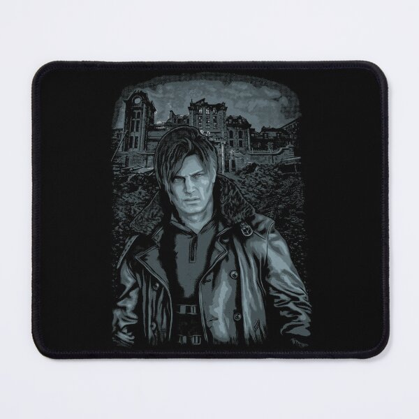 Item preview, RPD Resident Evil 9 Requiem Raccoon City Leon Kennedy designed and sold by Power Up Prints.