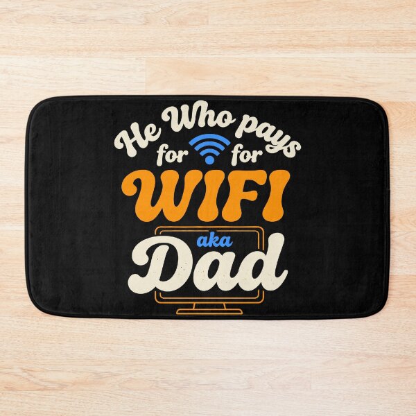 Item preview, He Who Pays For WIFI designed and sold by WorldEngine.