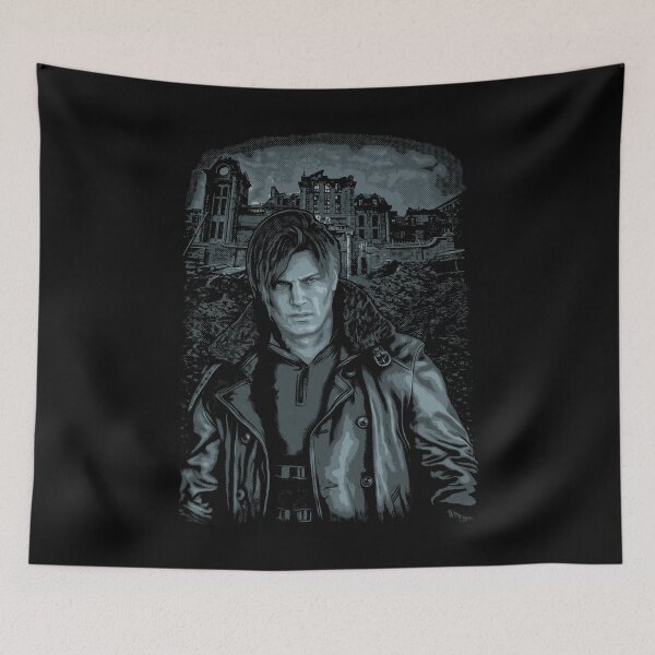 Item preview, RPD Resident Evil 9 Requiem Raccoon City Leon Kennedy designed and sold by Power Up Prints.