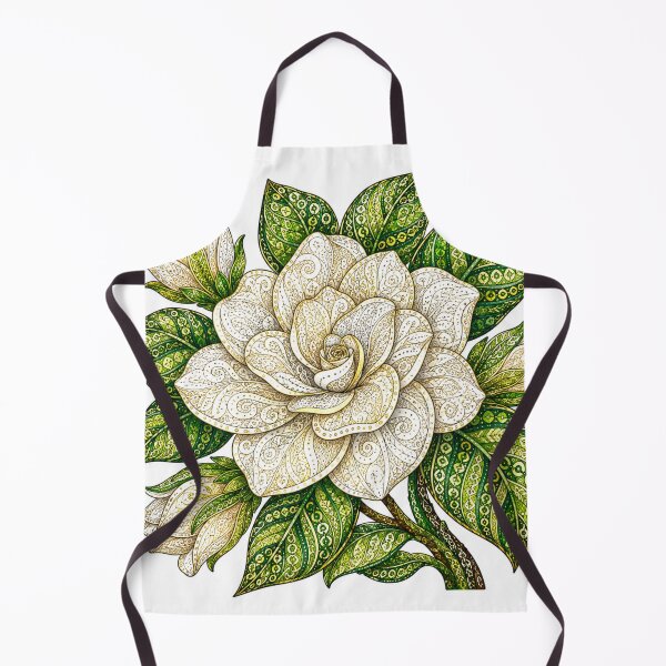 Item preview, Intricate Gardenia designed and sold by PaintedbyCarol.