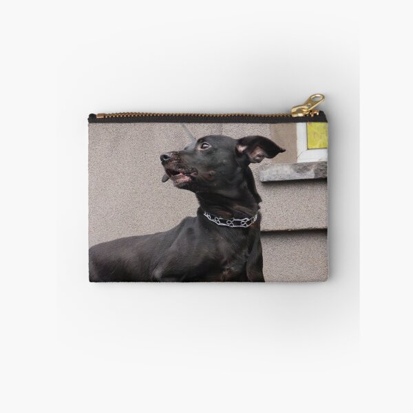 Item preview, Cute Black Dog designed and sold by LueNoir.