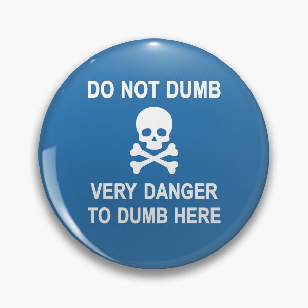 Item preview, Do Not Dumb designed and sold by Bizb.