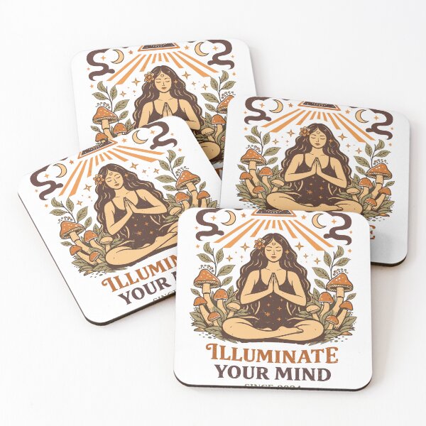 Item preview, Mystical Meditation T-Shirt designed and sold by Matinez Pink.