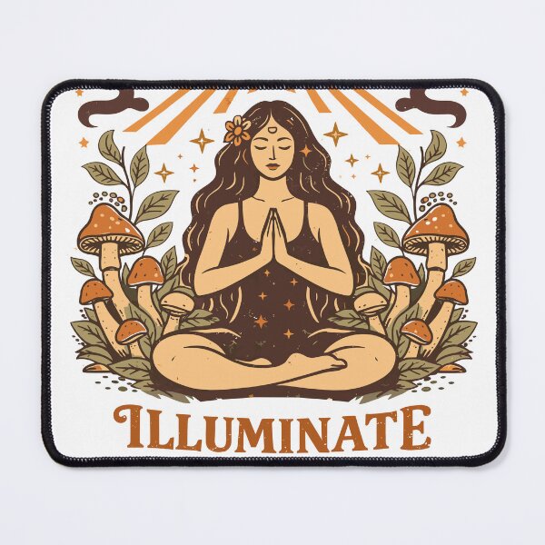Item preview, Mystical Meditation T-Shirt designed and sold by Matinez Pink.