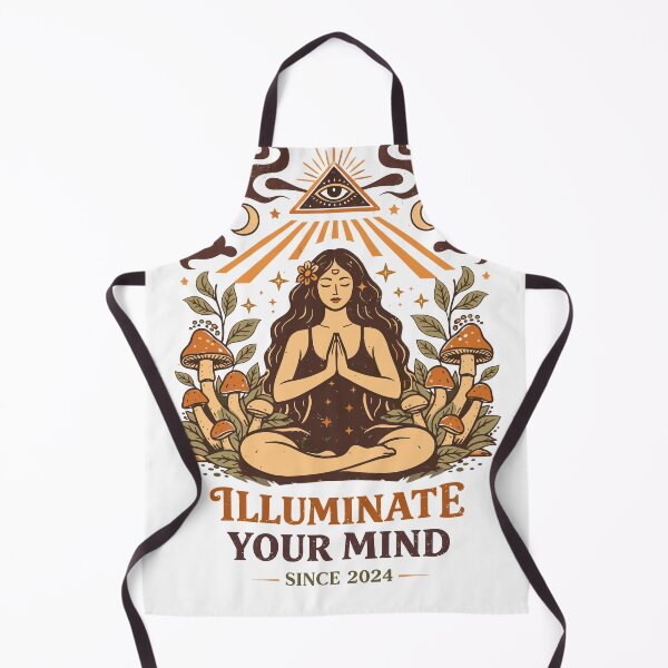 Item preview, Mystical Meditation T-Shirt designed and sold by Matinez Pink.